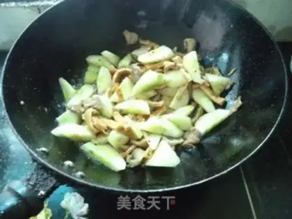 Make cucumber meat step 8