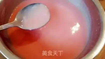 Make Watermelon popsicles step 9