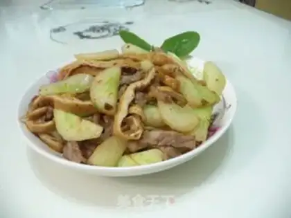 Make cucumber meat step 9