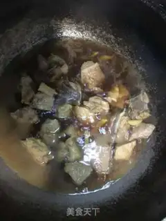 Make Burn the ribs step 2