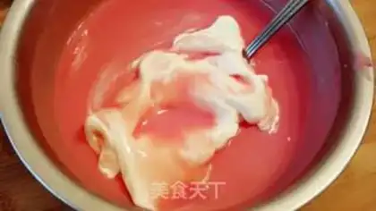 Make Watermelon popsicles step 13