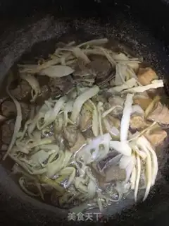 Make Burn the ribs step 3