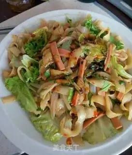 Make Spicy nutrition noodles step 5