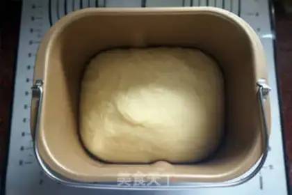 Make Hot dog bread step 1