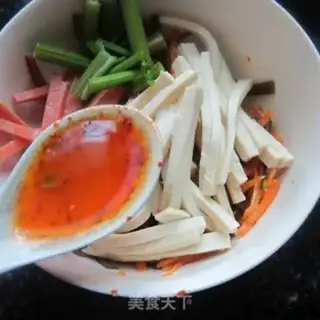 Make Fish fragrance tofu step 3