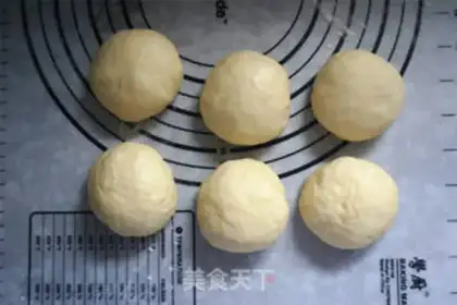 Make Hot dog bread step 2