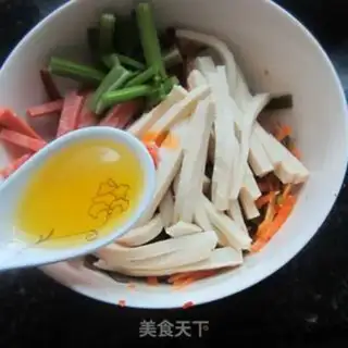 Make Fish fragrance tofu step 4