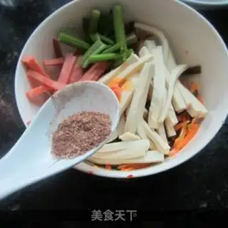 Make Fish fragrance tofu step 5