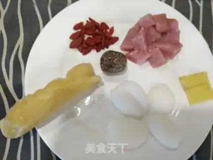 Make Subsea coconut gel soup step 5