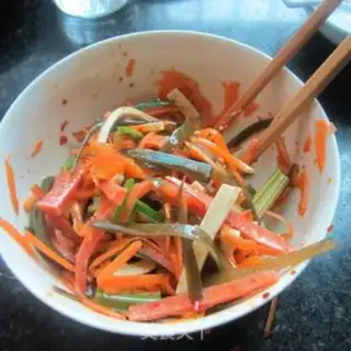Make Fish fragrance tofu step 6