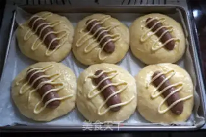 Make Hot dog bread step 5