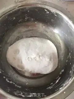 Make Crystal dumplings step 1