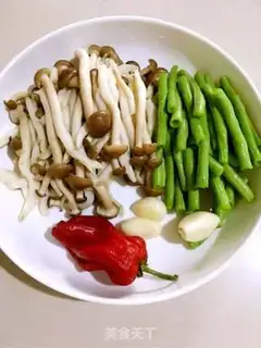 Make Crab mushrooms step 0