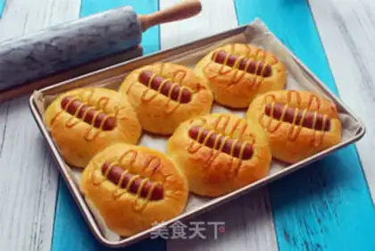 Make Hot dog bread step 6