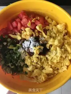 Make Crystal dumplings step 4