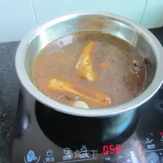 Make Scramble tofu step 1