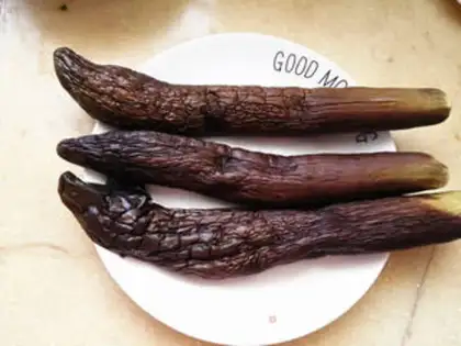 Make Garlic mackerel step 1