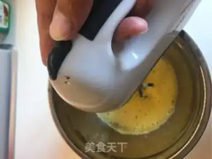 Make Four rolls of cake step 4