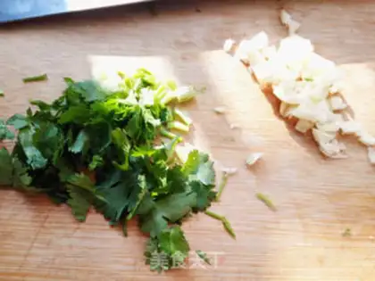 Make Garlic mackerel step 2