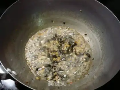 Make Pork neck, corn and beans step 3