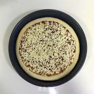 Make Bacon-peased mushroom garden pizza step 13