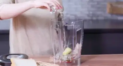 Make Shrimp with no oil step 1