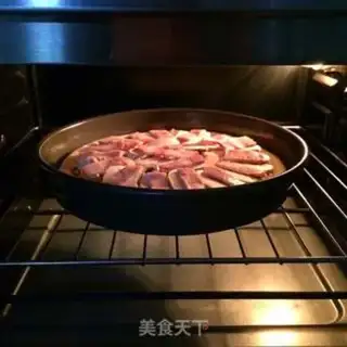 Make Bacon-peased mushroom garden pizza step 16