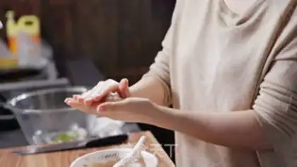 Make Shrimp with no oil step 3