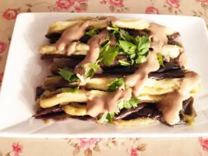 Make Garlic mackerel step 7