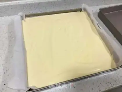 Make Eleven inches square step 17