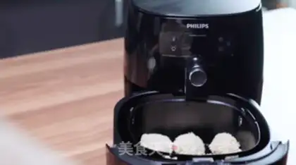 Make Shrimp with no oil step 4