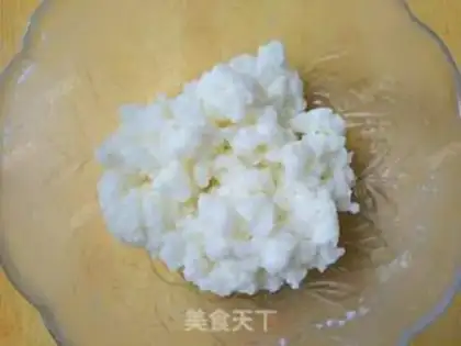 Make Ice cream puff step 1