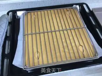 Make Eleven inches square step 19