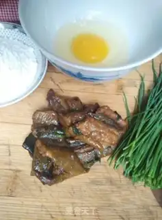 Make Fried omelet step 0