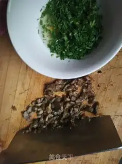 Make Fried omelet step 1