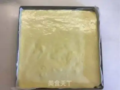Make Four rolls of cake step 15