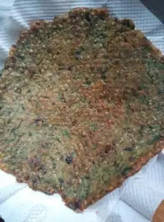 Make Fried omelet step 4