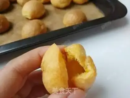 Make Ice cream puff step 8