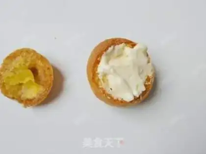 Make Ice cream puff step 9
