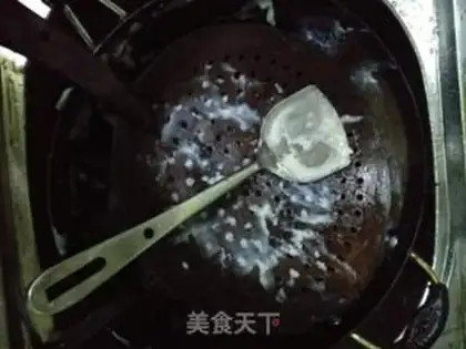 Make Red sugar shrimp step 1
