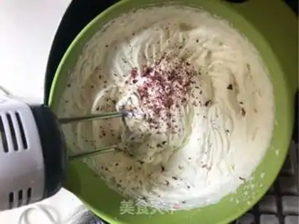 Make Four rolls of cake step 22