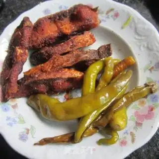 Make Sour pepper veggie chops step 0