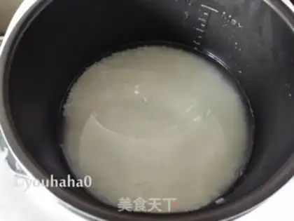 Make Sweet shrimp with mushroom sauce step 1