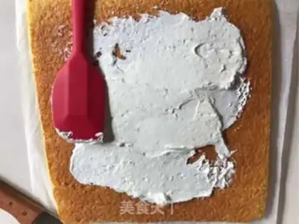 Make Four rolls of cake step 24