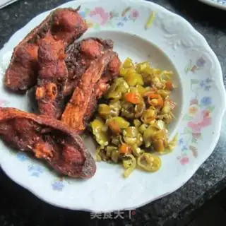 Make Sour pepper veggie chops step 1