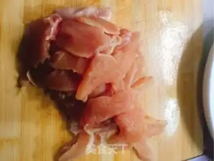 Make Sweet chicken chest step 1
