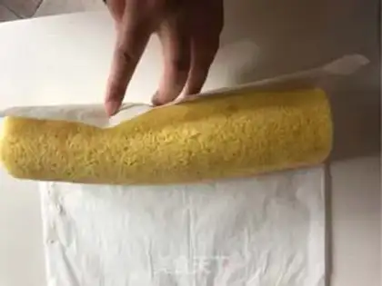 Make Four rolls of cake step 27