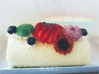 Make Four rolls of cake step 28