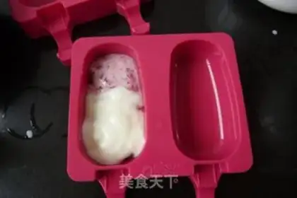 Make Yogurt popsicle step 5