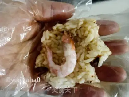 Make Sweet shrimp with mushroom sauce step 6